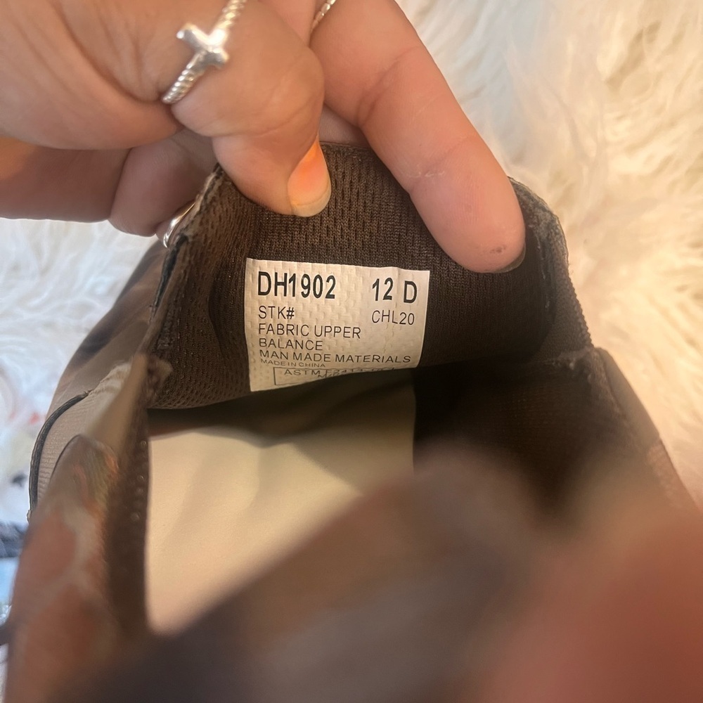 Double H Men's Kryptek Slip-On Shoes - Tan and Brown - Picture 5 of 5